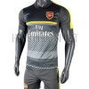 Bộ quần áo bóng đá training Arsenal 2016 2017 xám đen