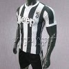 Áo đấu Juventus 2017 2018 sân nhà sọc đen trắng