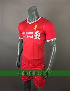 Áo đấu Liverpool 2017 2018 sân nhà màu đỏ