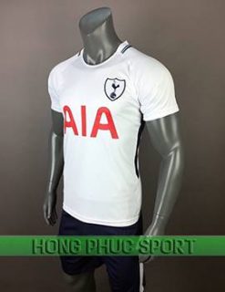mẫu áo đấu Tottenham sân nhà 2017 2018 màu trắng