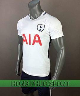 mẫu áo đấu Tottenham sân nhà 2017 2018 màu trắng