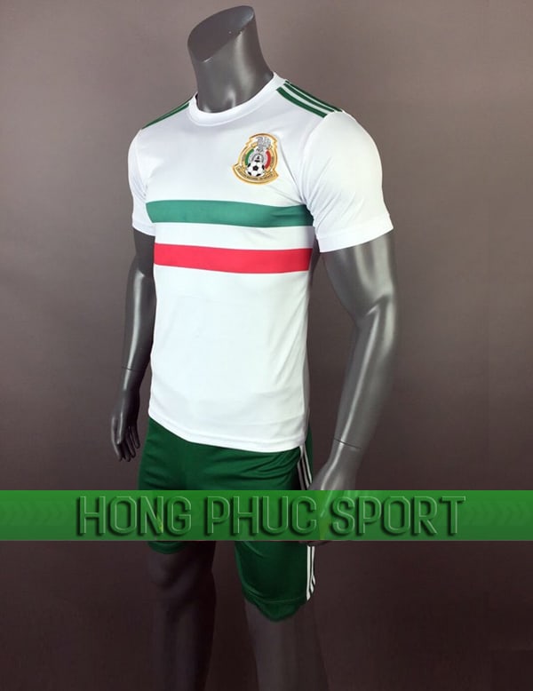 Bộ quần áo Mexico World Cup 2018 trên sân khách
