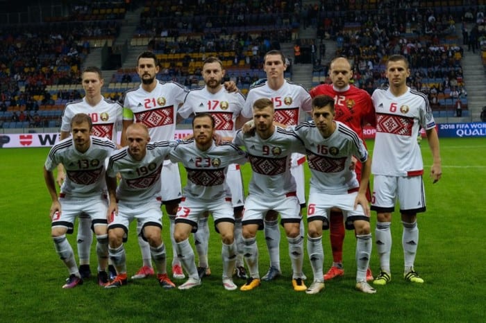 Áo đấu đội tuyển Belarus World Cup 2018 Áo đấu đội tuyển Belarus World Cup 2018