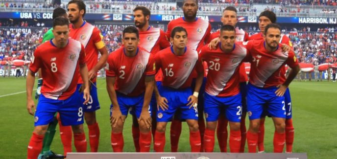 Áo đấu Costa Rica World Cup 2018 màu đỏ
