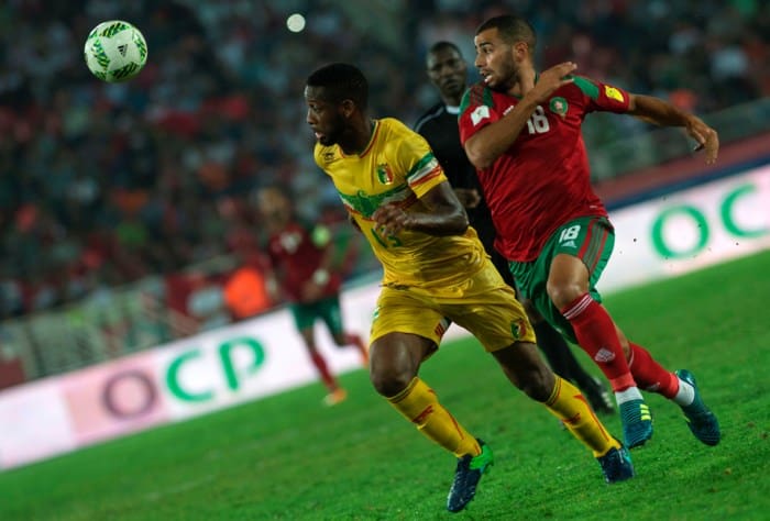 Áo đấu đội tuyển Mali World Cup 2018 Áo đấu đội tuyển Mali World Cup 2018