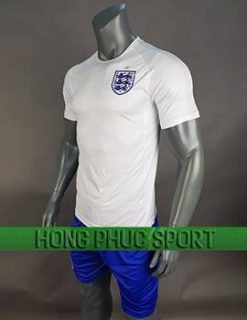 Mẫu áo đấu tuyển Anh World Cup 2018 sân nhà màu trắng