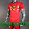 Mẫu áo đấu tuyển Bỉ World Cup 2018 sân nhà màu đỏ