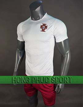 Mẫu áo Bồ Đào Nha World Cup 2018 mầu trắng sân khách