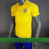 Mẫu áo đấu tuyển Brazil World Cup 2018 sân nhà màu vàng