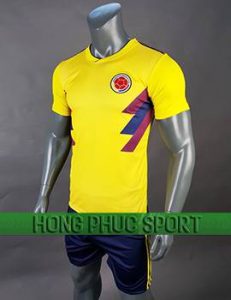 Mẫu quần áo đấu tuyển Colombia sân nhà World Cup 2018 màu vàng