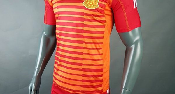 Bộ quần áo thủ môn Mexico World Cup 2018 màu cam