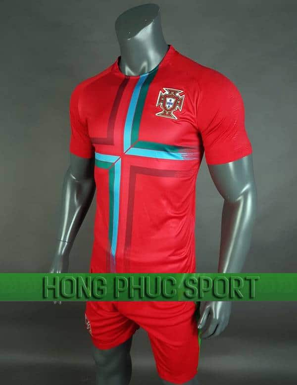 Bộ quần áo Bồ Đào Nha World Cup 2018 mầu đỏ