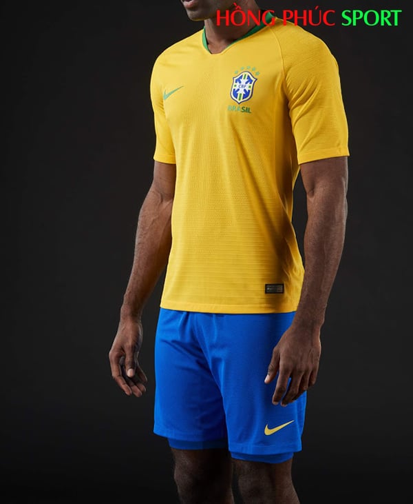 áo đấu sân nhà Brazil World Cup 2018