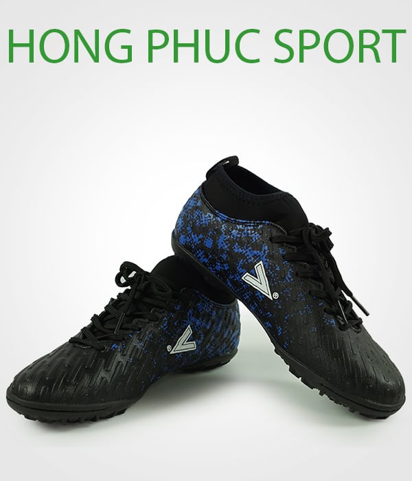 Giày bóng đá động lực MT 170501 màu đen xanh