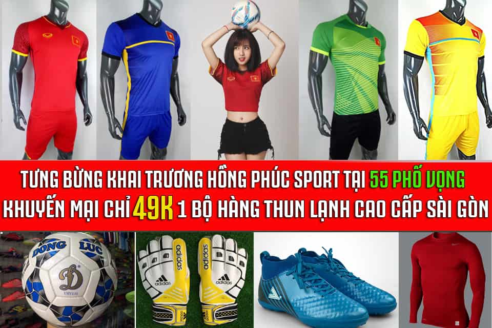 TƯNG BỪNG KHAI TRƯƠNG HỒNG PHÚC SPORT TẠI 55 PHỐ VỌNG TƯNG BỪNG KHAI TRƯƠNG HỒNG PHÚC SPORT TẠI 55 PHỐ VỌNG