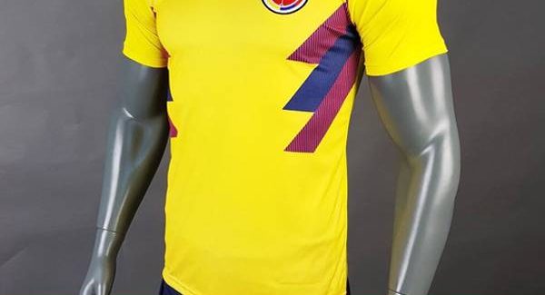 Chấm điểm bộ quần áo Colombia world cup 2018 sân nhà màu vàng