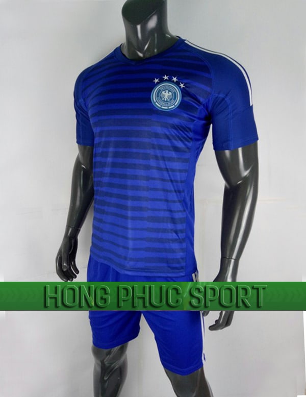 Bộ quần áo training tuyển Đức World Cup 2018 mầu xanh bích Bộ quần áo training tuyển Đức World Cup 2018 mầu xanh bích