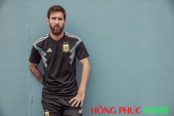 Siêu sao Messi nổi bật trong áo đấu đội tuyển Argentina