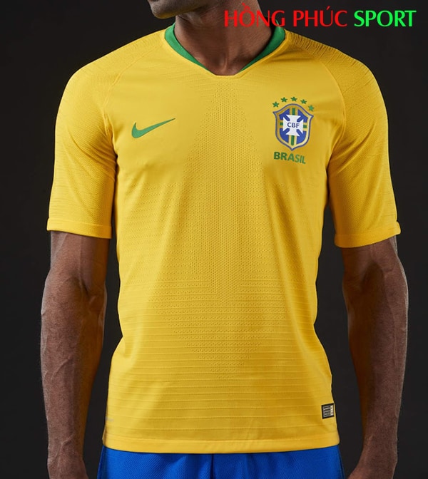 Áo đấu sân nhà Brazil World Cup 2018