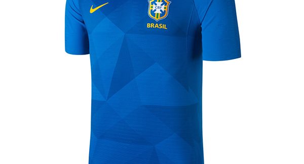 Áo đấu sân khách Brazil World Cup 2018