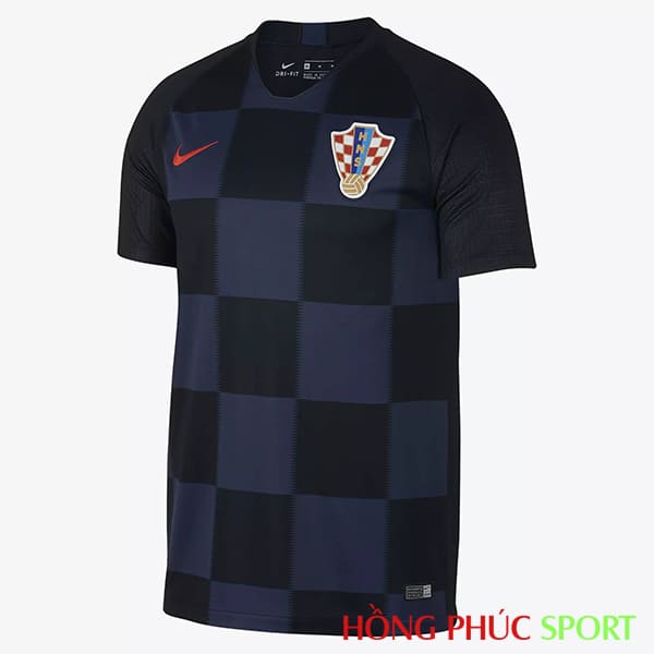 Áo đấu sân khách đội tuyển Croatia (phía ngực áo)