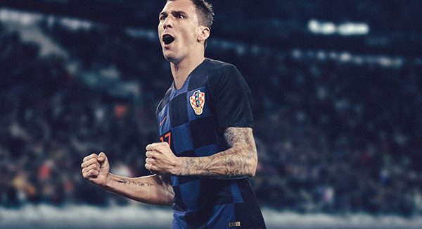 Áo đấu sân khách đội tuyển Croatia World Cup 2018