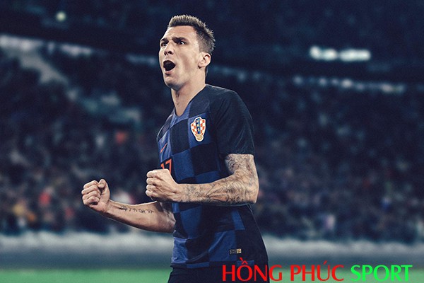 Áo đấu Croatia sử dụng tại World Cup 2018