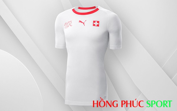 Áo đấu World Cup 2018 đội tuyển Thụy Sĩ Áo đấu World Cup 2018 đội tuyển Thụy Sĩ