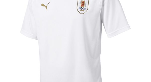 Áo đấu sân khách đội tuyển Uruguay World Cup 2018