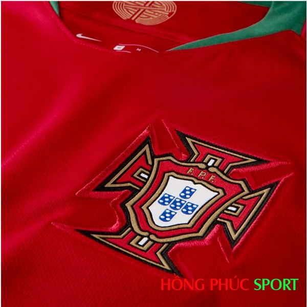 Áo đấu sân nhà đội tuyển Bồ Đào Nha World Cup 2018 chính thức