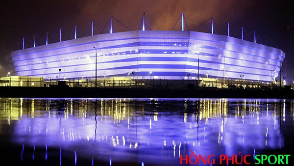 Sân vận động phục vụ World Cup 2018 KALININGRAD