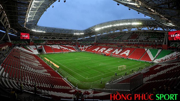 Sân vận động phục vụ World Cup 2018 KAZAN ARENA