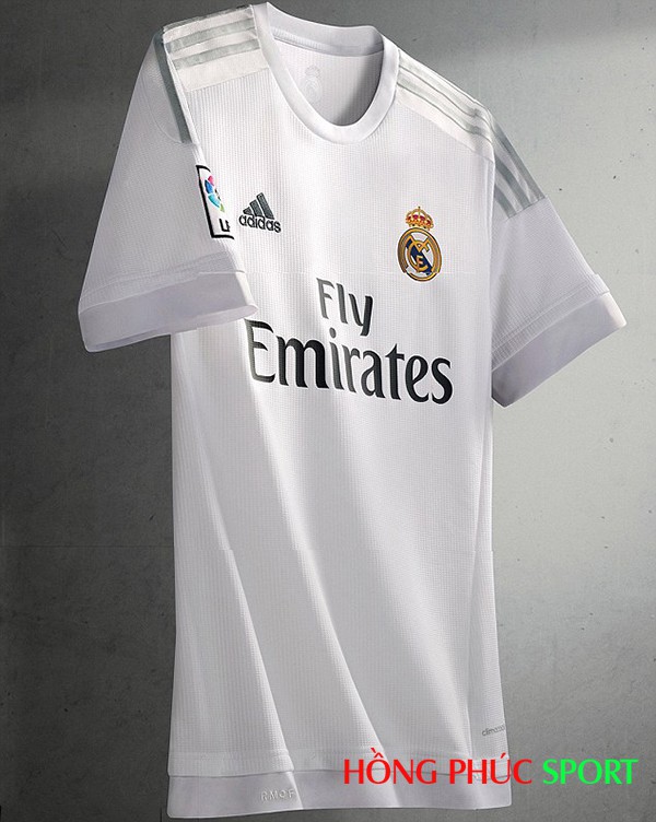 Áo đấu Real Madrid mùa giải 2015 2016