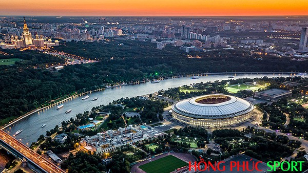 Sân vận động phục vụ World Cup 2018 LUZHNIKI