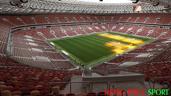 Sân vận động phục vụ World Cup 2018 LUZHNIKI