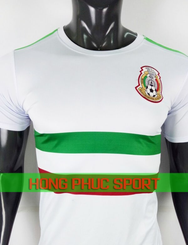 Áo tuyển Mexico sân khách World Cup 2018 màu trắng Áo tuyển Mexico sân khách World Cup 2018 màu trắng