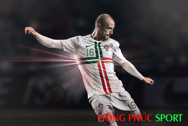 Áo đấu sân khách đội tuyển Bồ Đào Nha World Cup 2018