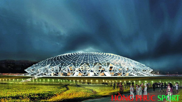 Sân vận động phục vụ World Cup 2018 SAMARA ARENA
