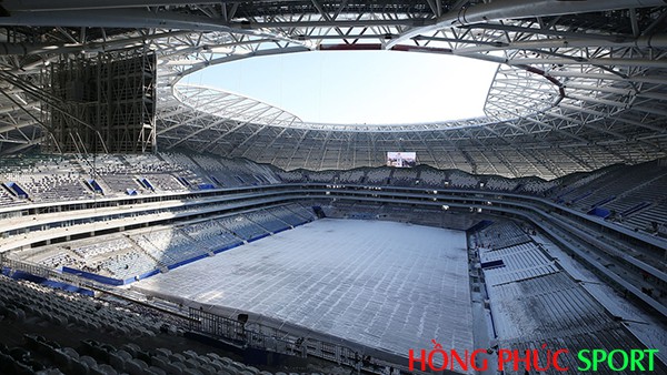 Sân vận động phục vụ World Cup 2018 SAMARA ARENA