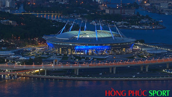 Sân vận động phục vụ World Cup 2018 SAINT PETERSBURG