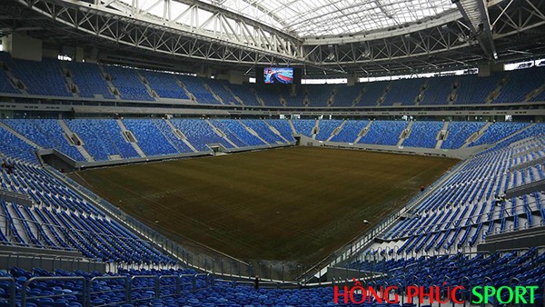 Sân vận động phục vụ World Cup 2018 SAINT PETERSBURG