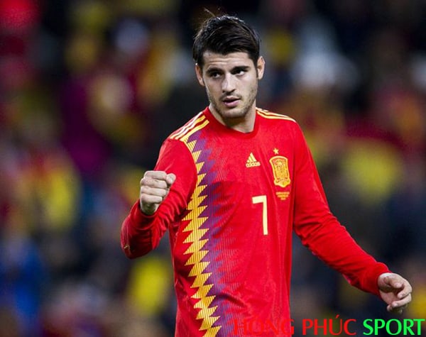 Alvaro Morata sẽ thành công với Tây Ban Nha tại World Cup 2018
