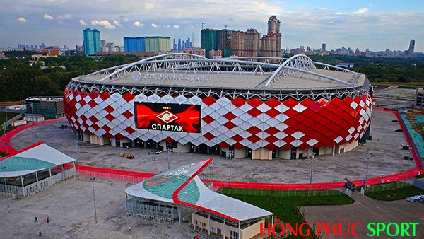 Sân vận động phục vụ World Cup 2018 SPARTAK