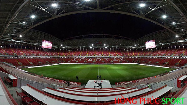 Sân vận động phục vụ World Cup 2018 SPARTAK