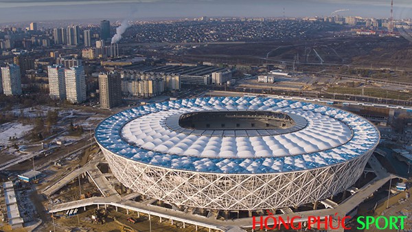 Sân vận động phục vụ World Cup 2018 VOLGOGRAD ARENA
