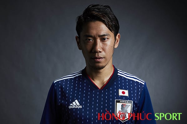 Mẫu áo đấu sân nhà đội tuyển Nhật Bản World Cup 2018