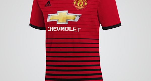 Áo đấu Manchester United 2018 2019 sân nhà màu đỏ