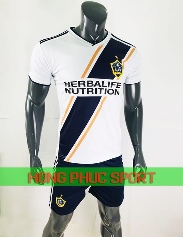 Bộ áo đấu LA Galaxy sân nhà 2018 màu trắng