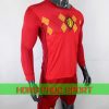 Áo tuyển Bỉ sân nhà World Cup 2018 màu đỏ