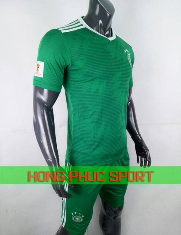 Bộ áo training tuyển Đức World Cup 2018 xanh lá cây